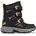 Stylecode 2600550K PINECREEK TEX K Unisex Kids Halblange Stiefel BLACK/SILVER 35