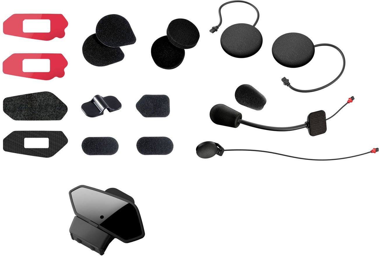 Sena 50R Harman Kardon, kit de fixation pour casque - Noir