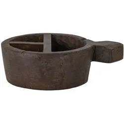 Bloomingville Sawira Schale Recyceltes Holz, L20xH6xB15 cm