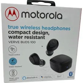 Motorola Vervebuds 100 tws schwarz