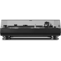 TechniSat TechniPlayer LP 300 Plattenspieler mit Direktantrieb Schwarz, Silber