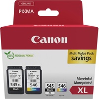 Canon PG-545XL/CL-546XLPHOTO Ink Crtg Drucken, Scannen & -