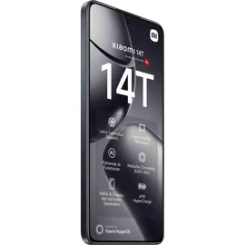 Xiaomi 14T 5G 256 GB Titan Black