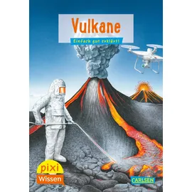 Carlsen Verlag Pixi Wissen 6: Vulkane