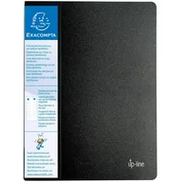 Exacompta 88401E 12er Pack Sichtmappe Up Line PP Etikett
