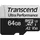 Transcend microSDXC 340S 64GB Class 10 UHS-I U3 A2