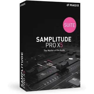 MAGIX Samplitude Pro X5 (Digitaler Download)