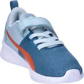 Puma Kinder Flyer Runner V PS NEW NAVY-WHITE für blau, Gr. 28 EU