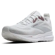 Brooks Trace 4 Damen Weiß/Oyster/Rose 38