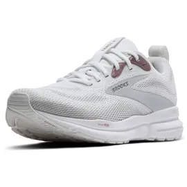 Brooks Trace 4 Damen Weiß/Oyster/Rose 38