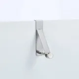 Zeller Türhänger, Edelstahl, 3 x 15,5 x 15,5 cm