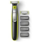 Philips OneBlade QP2530/30 Rasierer, Bartschneider 2 Klingen und 4 Aufsätze NEU