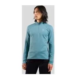 Odlo herren pullover odlo essentials light 1 2 zip blau - XL