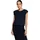 Zero Blusenshirt Rundhalsausschnitt Deep Sky 36