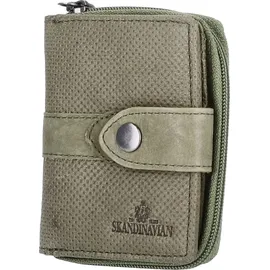 The Skandinavian Brand Damen Geldbörse klein grün