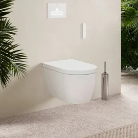 Duravit SensoWash Starck f Pro Kompakt Dusch-WC Komplettanlage mit WC-Sitz, Rimless, HygieneGlaze