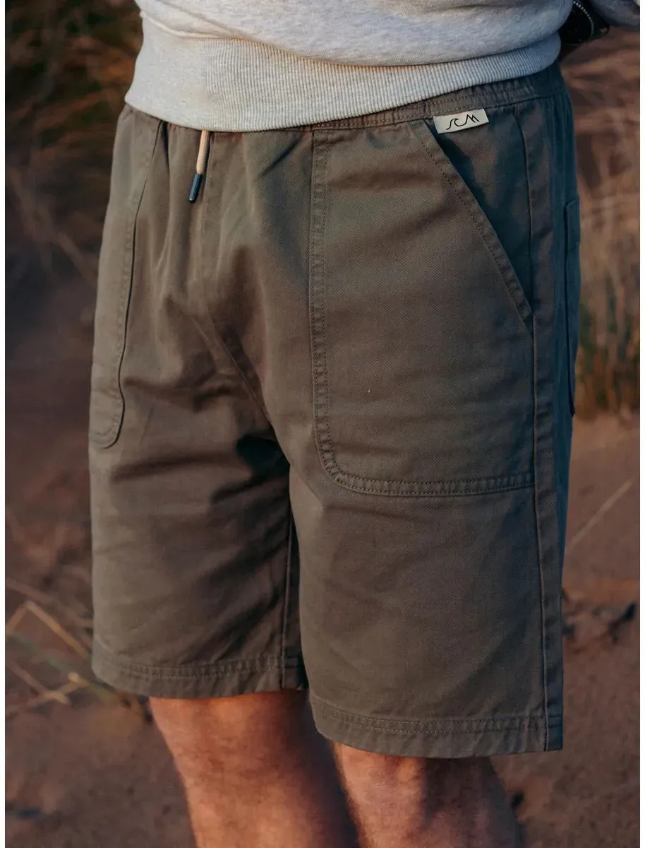 Bleubird Alder Shorts forest XS