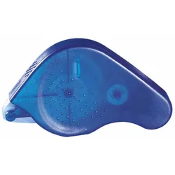 HERMA - Abroller - Handgerät - durchsichtig blau