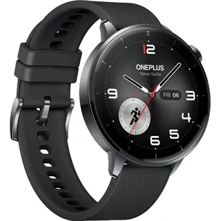 43 mm Black Steel