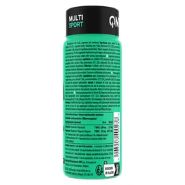 QNT Magnesium Sport Shot Tropical Fruit 12 x 80 ml