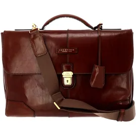 the Bridge Vespucci Aktentasche 3600 braun 15''