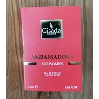 Gisada Ambassadora for Women, 1,5ml EdP Spray Probe, OVP