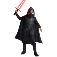 Metamorph Kostüm Star Wars 9 Kylo Ren - Halloween Kostüm Kinder, Gut gekleidet für die dunkle Seite des Star Wars-Universums! schwarz 110-116