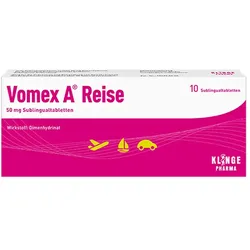 Vomex A Reise 10 St