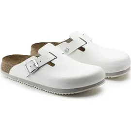 Birkenstock Boston Super Grip Naturleder,