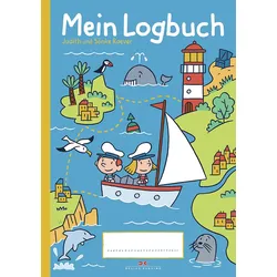 Mein Logbuch - Logbuch für Kinder