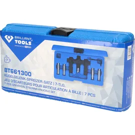 BRILLIANT TOOLS Klemm und Spreizwerkzeug-Satz 7-tlg. (BT661300)