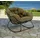 Lesli-Living Lesli Living Schaukelsessel Cozy Olive 0 x 0 x 0 cm anthrazit/olivgrün