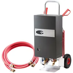 Mobile Elektro Heizzentrale 21 kW ASOS 21e Plus inkl. Schlauchpaket 5 Meter