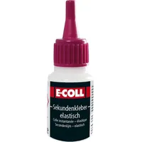 E-COLL Sekundenkleber 20g elastisch