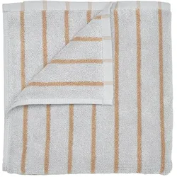 Blomus - Arto Handtuch, 100 x 50 cm, micro chip / tan