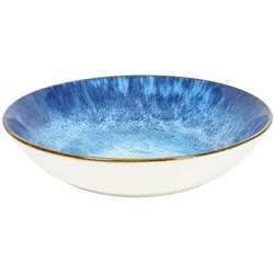 Suppenteller REACTIVE BLUE