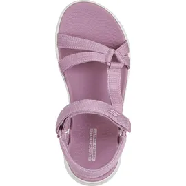 SKECHERS Go Walk Flex Sandal Damen Pink 36