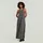 G-Star Maxikleid Grau 38