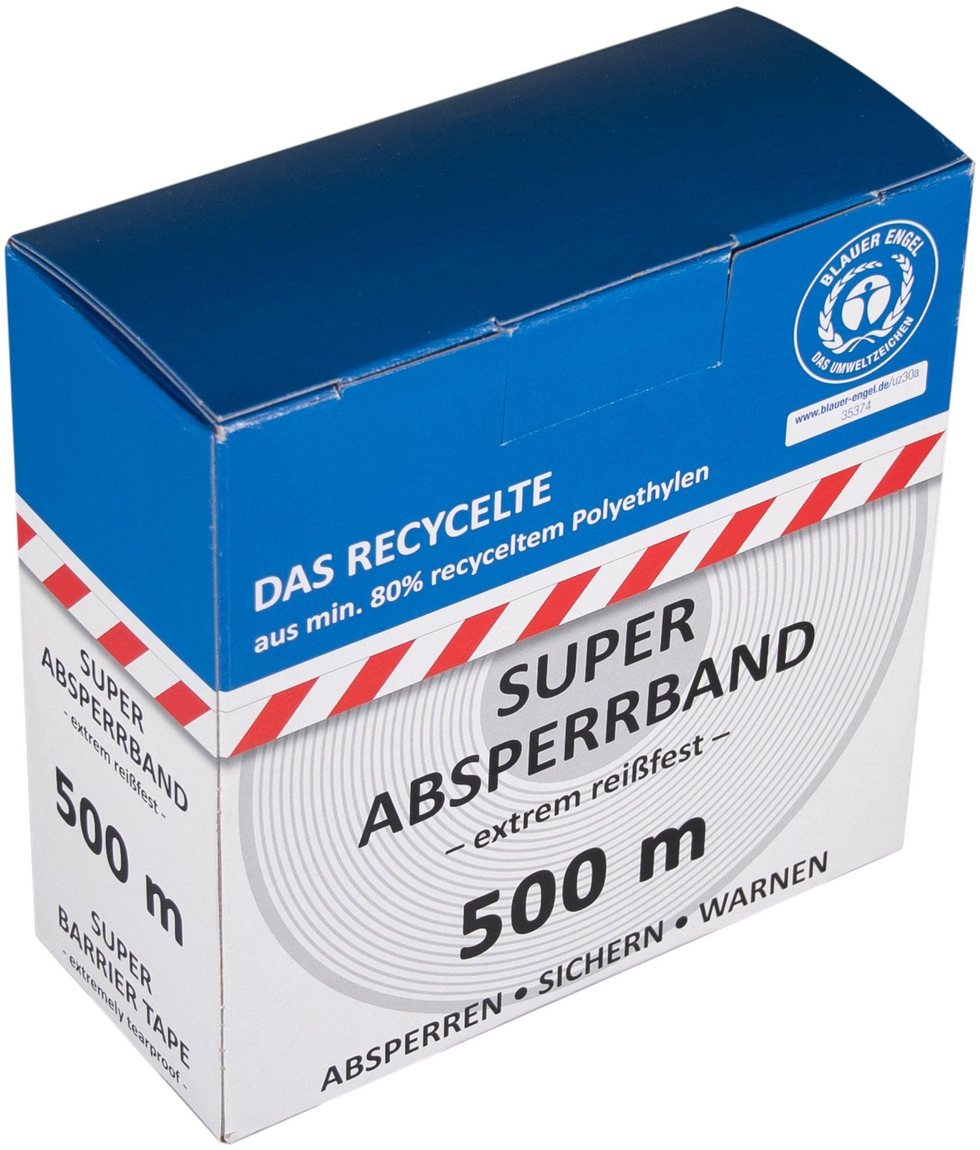 Nordforest Absperrband ohne Aufdruck