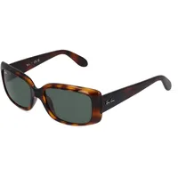 Ray Ban Ray-Ban RB 4389 Damen-Sonnenbrille Vollrand Eckig Kunststoff-Gestell,