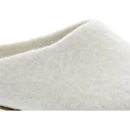 MagicFelt Pantoffeln Moorschnucke Weiß 39