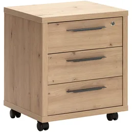Composad DISEGNO Rollcontainer 52 x 61 x 44 cm braun