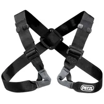 Petzl Voltige Klettergurt Schwarz