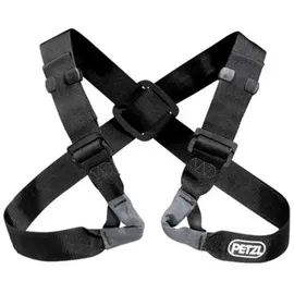 Petzl Voltige Klettergurt Schwarz