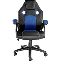 Tectake Mike schwarz/blau