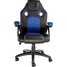 Tectake Mike schwarz/blau