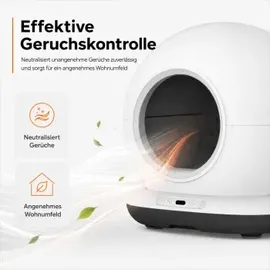 Zedar K1200 Geruchsvernichter - 6 Stück - Für Zedar K1200 Selbstreinigende Katzentoilette, Geruchskontrolle