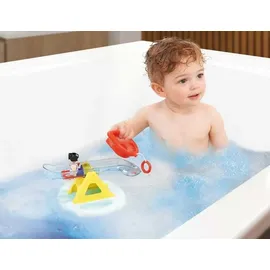 Playmobil 1.2.3 Badeinsel mit Wasserrutsche 70635