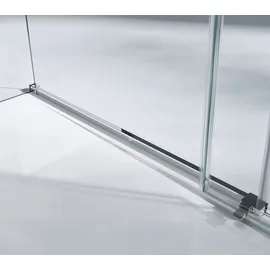 mai & mai Ravenna12K Duschkabine mit Schiebetür 80 x 100 cm transparent Sicherheitsglas