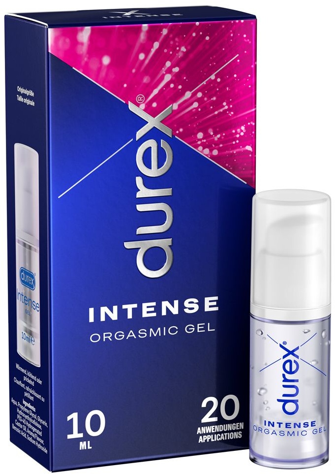 durex® Intense Orgasmic Gel 10 ml Unisex 10 ml Gel